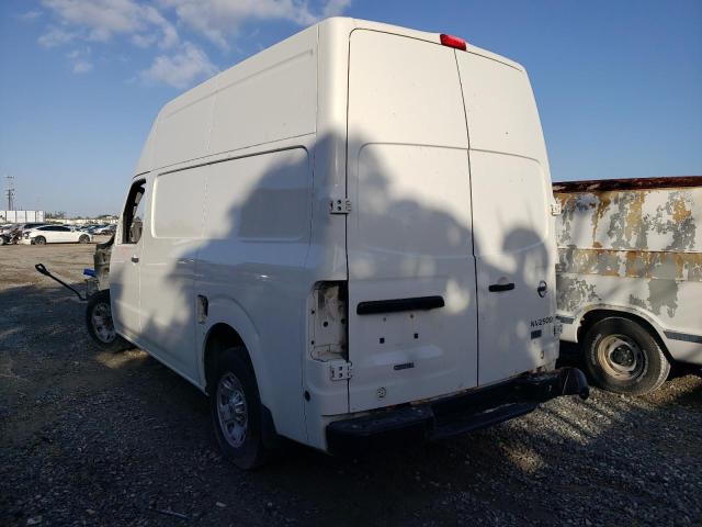 1N6BF0LY1EN109969 - 2014 NISSAN NV 2500 WHITE photo 3