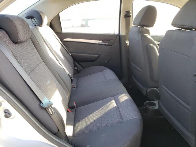 KL1TD5DE0BB125096 - 2011 CHEVROLET AVEO LS 银色 照片 6