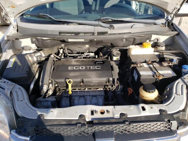 KL1TD5DE0BB125096 - 2011 CHEVROLET AVEO LS 银色 照片 7