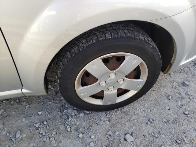 KL1TD5DE0BB125096 - 2011 CHEVROLET AVEO LS 银色 照片 9