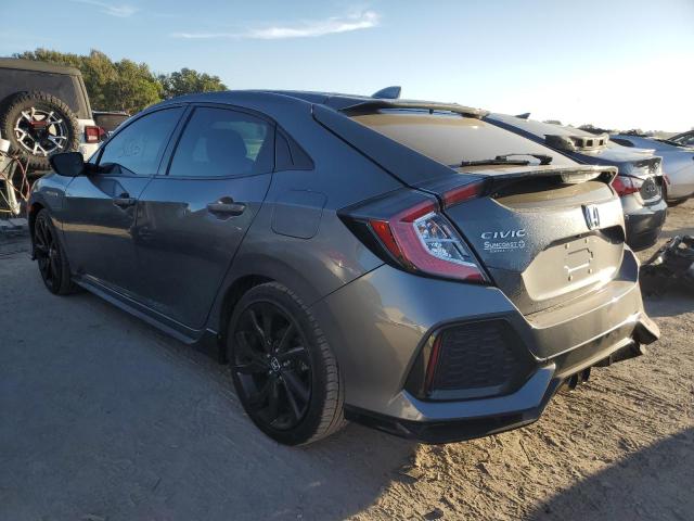 SHHFK7H45JU225424 - 2018 HONDA CIVIC SPOR GRAY photo 3