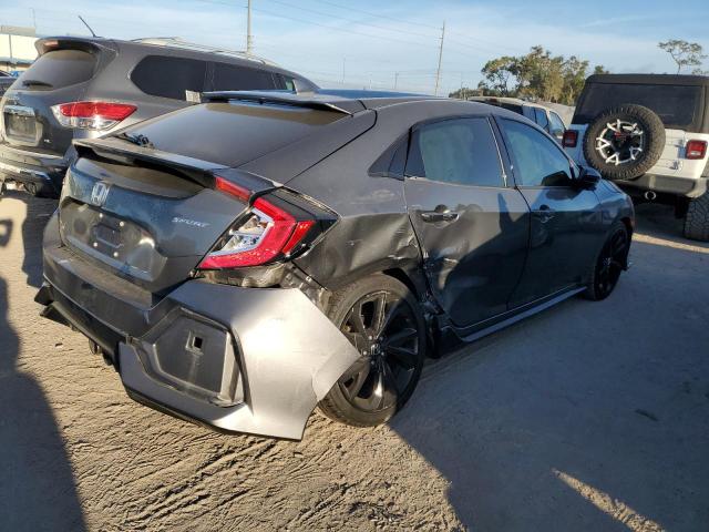 SHHFK7H45JU225424 - 2018 HONDA CIVIC SPOR GRAY photo 4