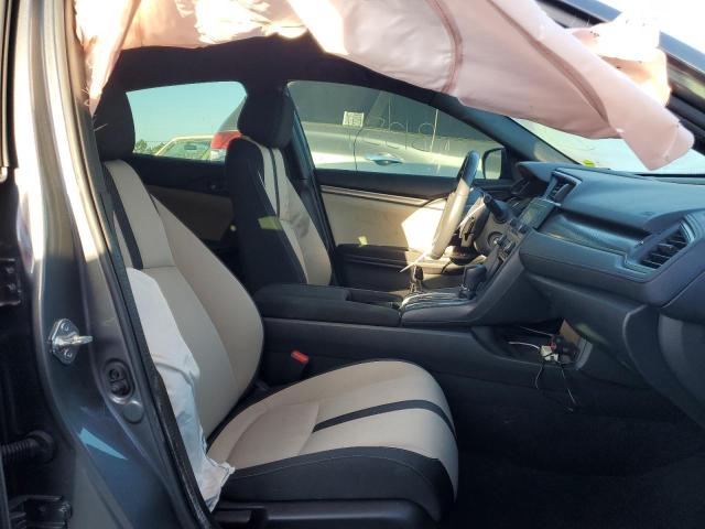 SHHFK7H45JU225424 - 2018 HONDA CIVIC SPOR GRAY photo 5