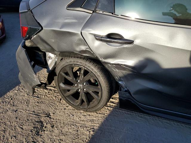 SHHFK7H45JU225424 - 2018 HONDA CIVIC SPOR GRAY photo 9