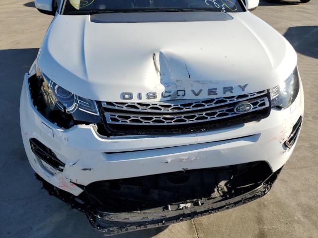 SALCR2BG7HH719132 - 2017 LAND ROVER DISCOVERY WHITE photo 7