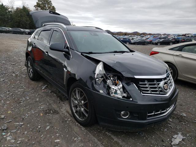 3GYFNCE31GS566987 - 2016 CADILLAC SRX PERFOR BLACK photo 1