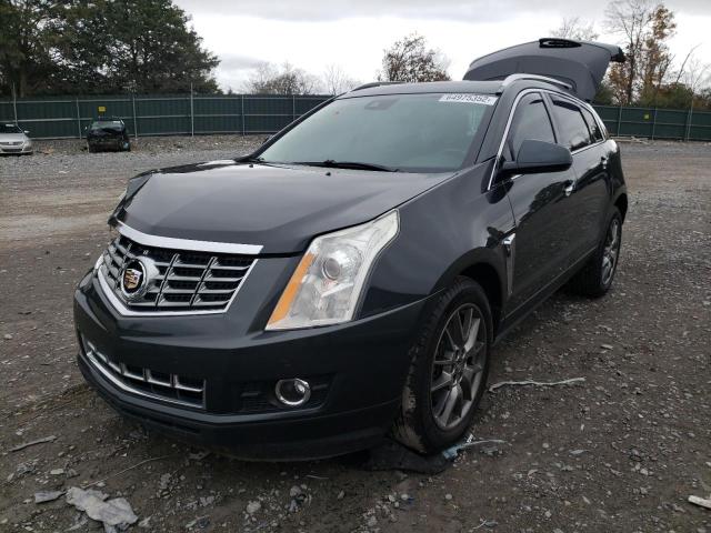 3GYFNCE31GS566987 - 2016 CADILLAC SRX PERFOR BLACK photo 2