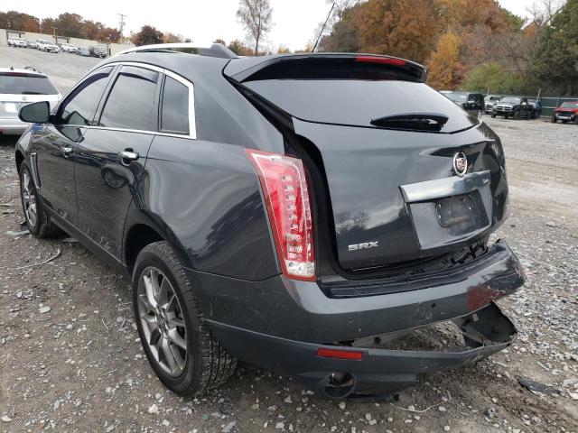 3GYFNCE31GS566987 - 2016 CADILLAC SRX PERFOR BLACK photo 3