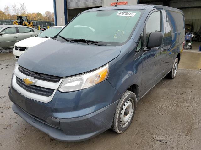 3N63M0YN5FK696712 - 2015 CHEVROLET CITY EXPRE 蓝色 照片 2