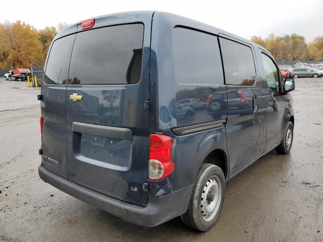 3N63M0YN5FK696712 - 2015 CHEVROLET CITY EXPRE 蓝色 照片 4