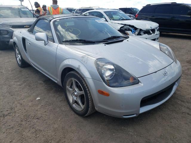 JTDFR320420050823 - 2002 TOYOTA MR2 SPYDER SILVER photo 1