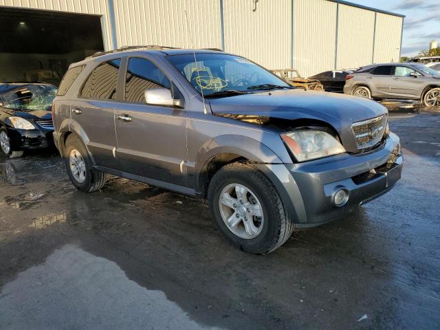 KNDJD733465502335 - 2006 KIA SORENTO EX GRAY photo 1