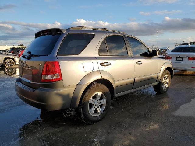 KNDJD733465502335 - 2006 KIA SORENTO EX GRAY photo 4