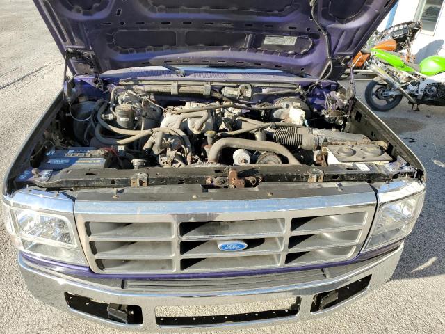 1FTEF14Y9SNB62189 - 1995 FORD F150 BLUE photo 7