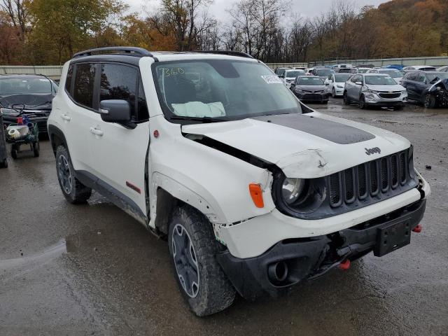 ZACCJBCT6FPB28371 - 2015 JEEP RENEGADE T WHITE photo 1