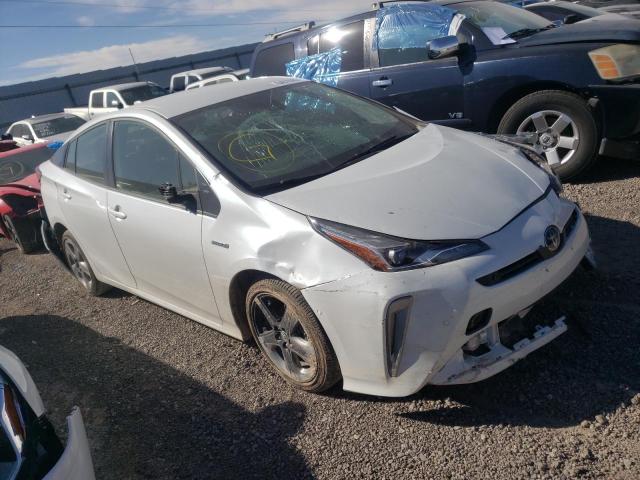 JTDKAMFU4N3162341 - 2022 TOYOTA PRIUS NIGH SILVER photo 1