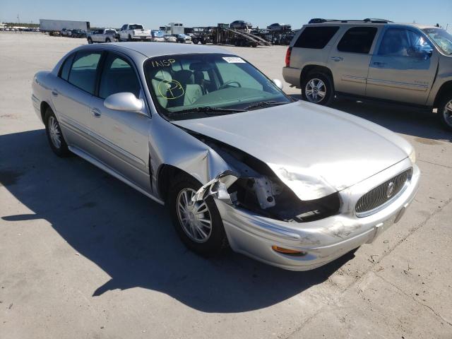 1G4HP52K534146753 - 2003 BUICK LESABRE CU SILVER photo 1