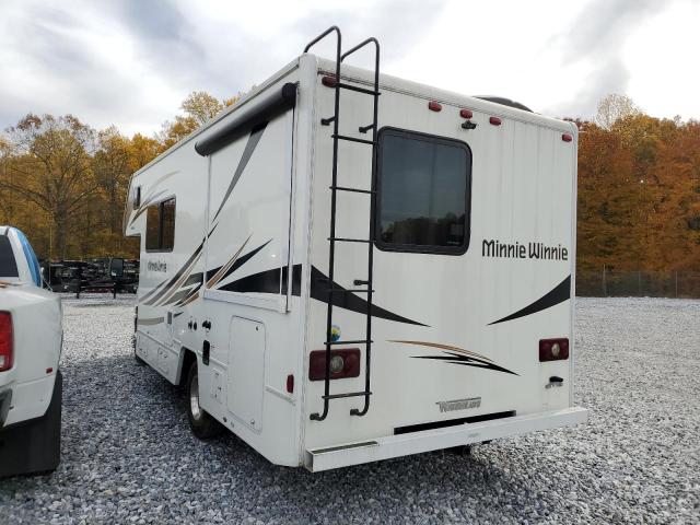 1FDWE3FS9HDC63741 - 2018 FORD WINNEBAGO WHITE photo 3