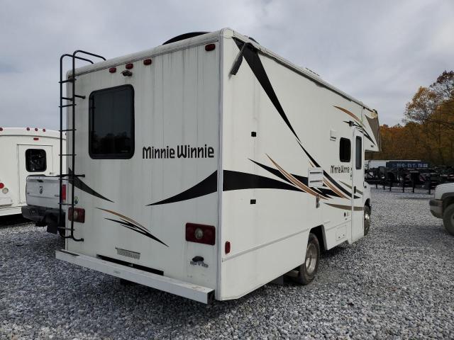 1FDWE3FS9HDC63741 - 2018 FORD WINNEBAGO WHITE photo 4