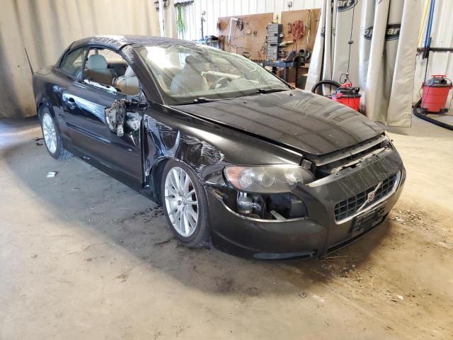 YV1MC67248J044408 - 2008 VOLVO C70 T5 BLACK photo 1