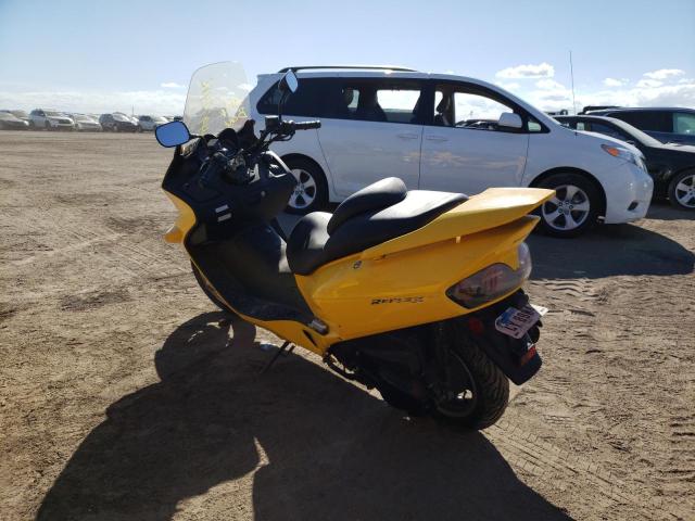 JH2MF06123K100911 - 2003 HONDA NSS250 YELLOW photo 3