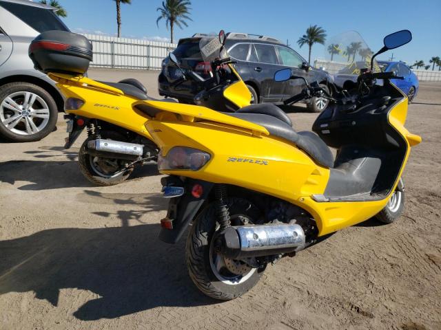 JH2MF06123K100911 - 2003 HONDA NSS250 YELLOW photo 4