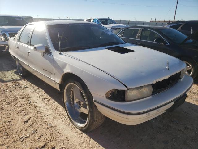 1G1BN53E6MR102427 - 1991 CHEVROLET CAPRICE CL 白色 照片 1