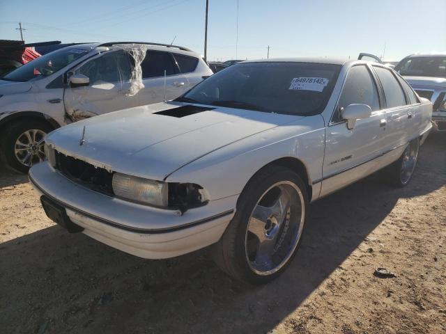 1G1BN53E6MR102427 - 1991 CHEVROLET CAPRICE CL WHITE photo 2