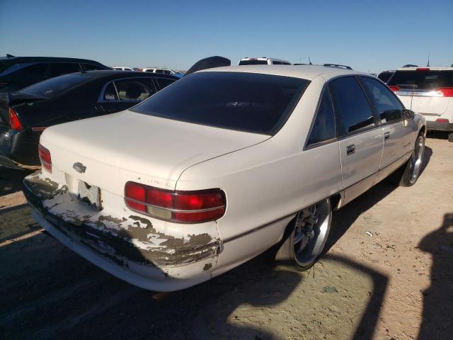 1G1BN53E6MR102427 - 1991 CHEVROLET CAPRICE CL WHITE photo 4