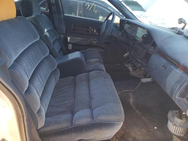 1G1BN53E6MR102427 - 1991 CHEVROLET CAPRICE CL 白色 照片 5