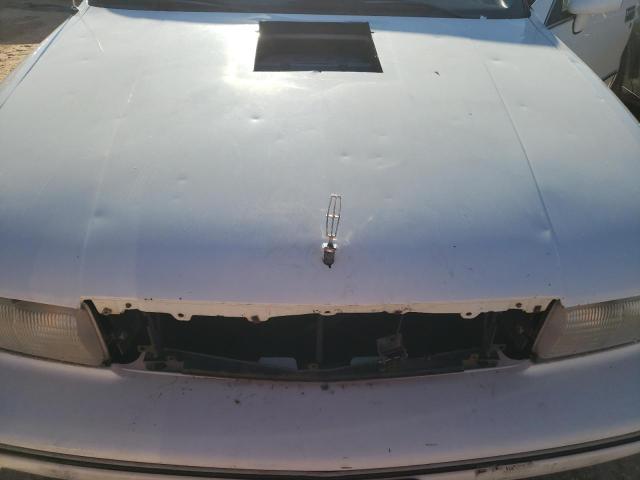 1G1BN53E6MR102427 - 1991 CHEVROLET CAPRICE CL 白色 照片 7