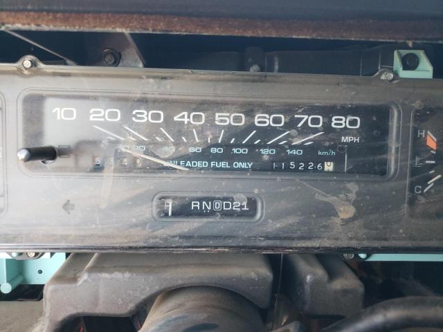 1G1BN53E6MR102427 - 1991 CHEVROLET CAPRICE CL 白色 照片 8