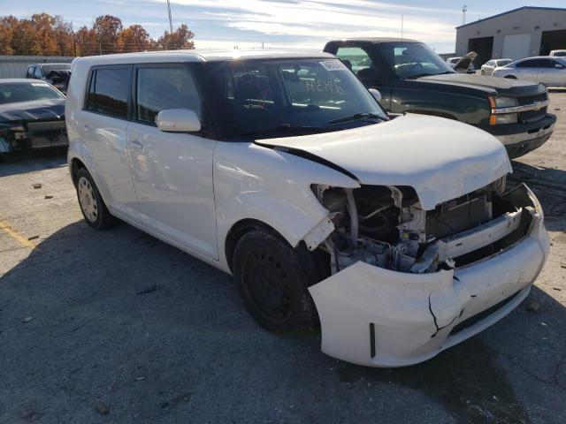 JTLZE4FE9A1097864 - 2010 TOYOTA SCION XB თეთრი ფოტო 1