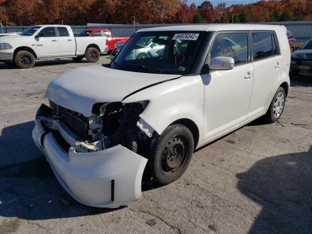 JTLZE4FE9A1097864 - 2010 TOYOTA SCION XB თეთრი ფოტო 2
