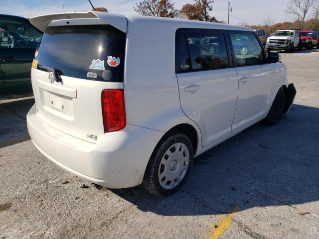 JTLZE4FE9A1097864 - 2010 TOYOTA SCION XB თეთრი ფოტო 4