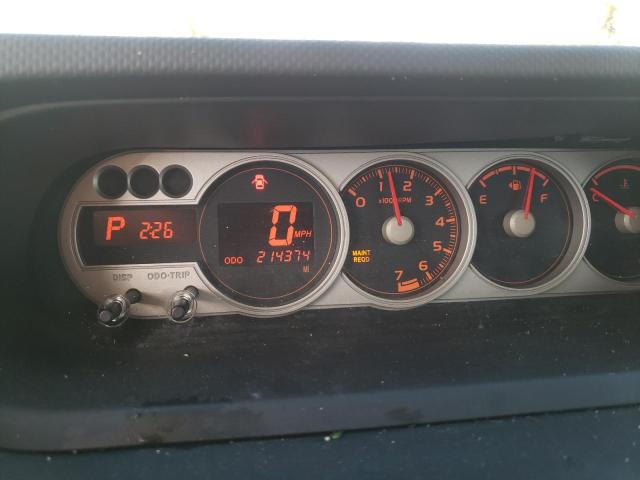 JTLZE4FE9A1097864 - 2010 TOYOTA SCION XB თეთრი ფოტო 8