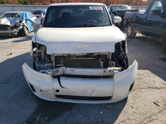 JTLZE4FE9A1097864 - 2010 TOYOTA SCION XB თეთრი ფოტო 9