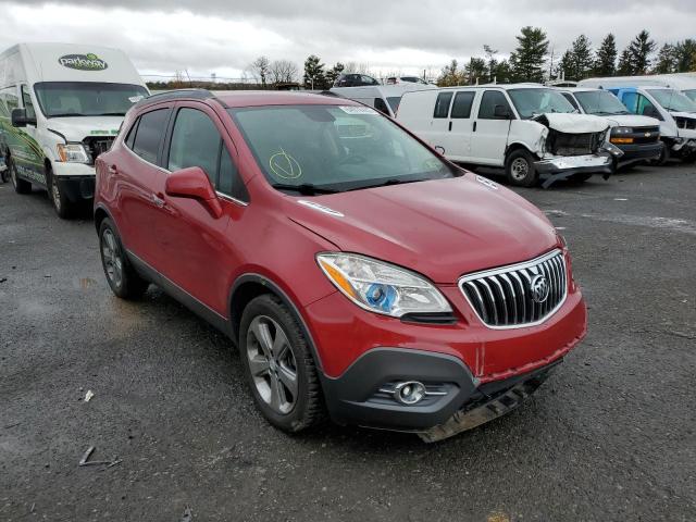 KL4CJBSB9DB075126 - 2013 BUICK ENCORE CON RED photo 1