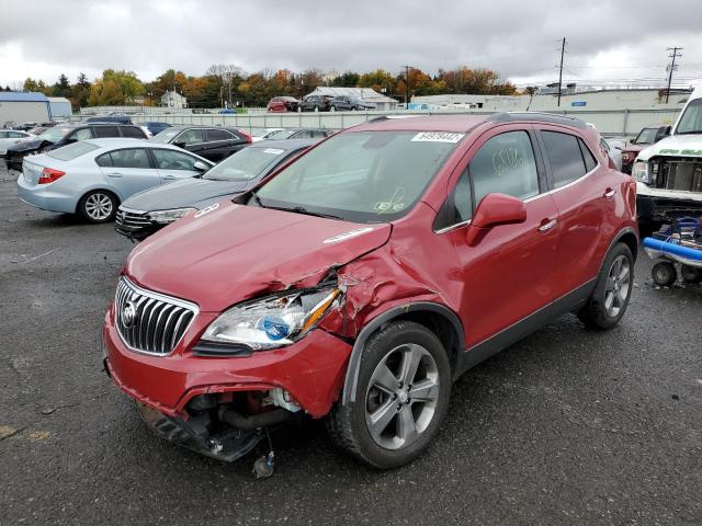 KL4CJBSB9DB075126 - 2013 BUICK ENCORE CON RED photo 2