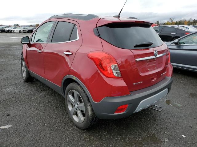 KL4CJBSB9DB075126 - 2013 BUICK ENCORE CON RED photo 3