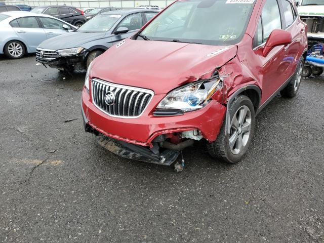 KL4CJBSB9DB075126 - 2013 BUICK ENCORE CON RED photo 9