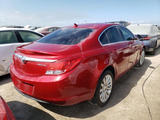 2G4GR5EK8C9186789 - 2012 BUICK REGAL RED photo 4