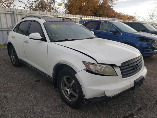 JNRAS08W57X202857 - 2007 INFINITI FX35 WHITE photo 1