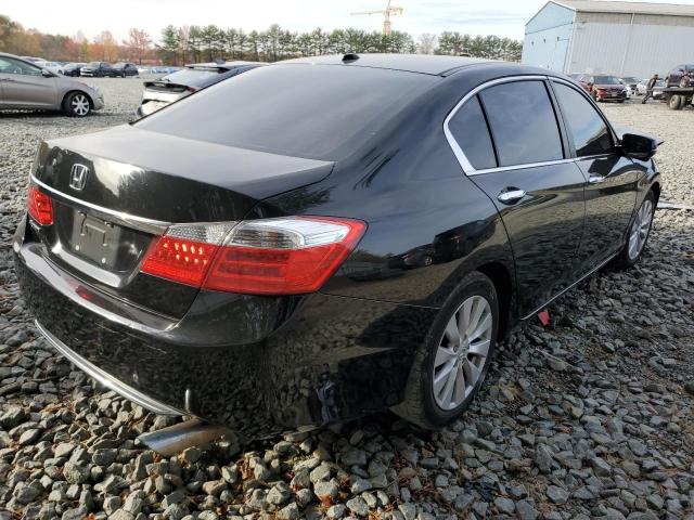 1HGCR2F87EA201229 - 2014 HONDA ACCORD EXL BLACK photo 4