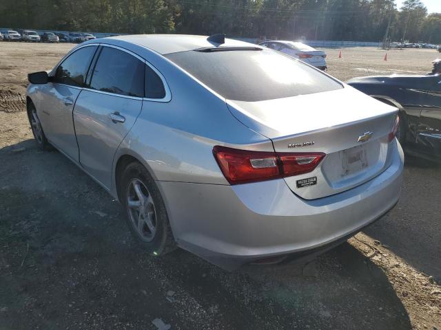 1G1ZB5ST3GF229844 - 2016 CHEVROLET MALIBU LS 银色 照片 3