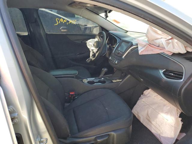 1G1ZB5ST3GF229844 - 2016 CHEVROLET MALIBU LS 银色 照片 5