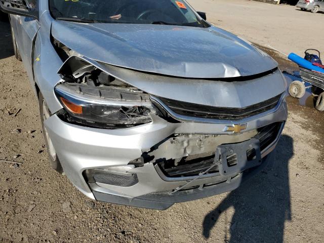 1G1ZB5ST3GF229844 - 2016 CHEVROLET MALIBU LS 银色 照片 9