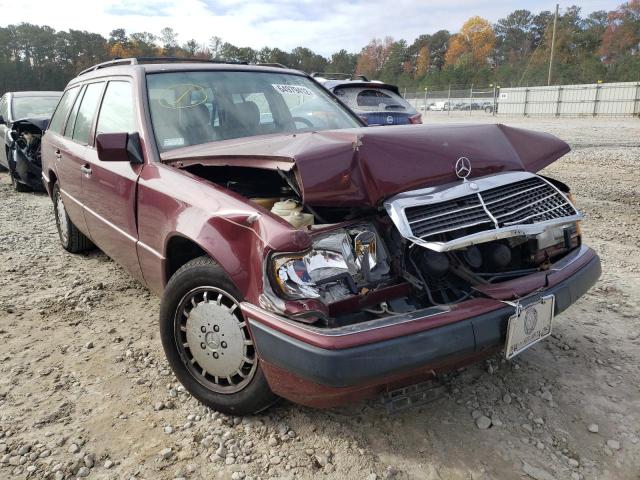 WDBEA90E7NF202274 - 1992 MERCEDES-BENZ 300 TE MAROON photo 1