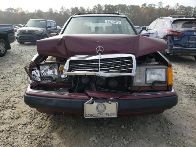 WDBEA90E7NF202274 - 1992 MERCEDES-BENZ 300 TE MAROON photo 9