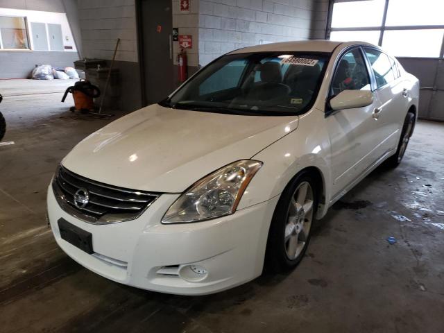 1N4AL2AP2CC164619 - 2012 NISSAN ALTIMA WHITE photo 2